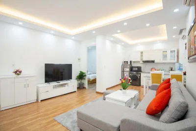 더블침대 2개가 있는 더블룸 — Sumitomo 4 Serviced Apartments & Breakfast