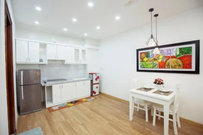 침실 1개 아파트 — Sumitomo 4 Serviced Apartments & Breakfast