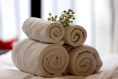 발코니가 있는 침실 2개 아파트 — Sumitomo 4 Serviced Apartments & Breakfast